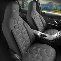 Sitzbezüge passend für Toyota Auris in Grau...