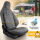 Sitzbezüge passend für Sun Living Wohnmobil Caravan in Grau Pilot 2.4