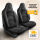 Sitzbezüge passend für Lexus CT-200h in Schwarz Grau Pilot 3.1