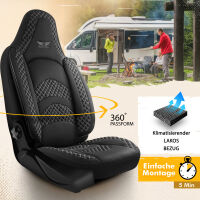 Sitzbezüge passend für Cristall Wohnmobil...