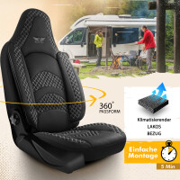 Sitzbezüge passend für FordWohnmobil Caravan in...