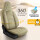 Sitzbezüge passend für Seat Arona in Beige Pilot 3.3