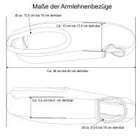 Sitzbez&uuml;ge passend f&uuml;r Pilote Wohnmobil Caravan in Beige Pilot 3.3