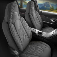 Sitzbezüge passend für Ford S-Max in Grau Pilot...