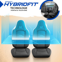 Sitzbez&uuml;ge passend f&uuml;r Carthago Wohnmobil Caravan in Grau Pilot 3.4