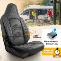 Sitzbezüge passend für Clever Wohnmobil Caravan...