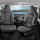 Sitzbezüge passend für Globe Traveller Wohnmobil Caravan in Grau Pilot 3.4