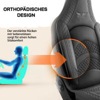 Sitzbez&uuml;ge passend f&uuml;r Tikro Wohnmobil Caravan in Grau Pilot 3.4