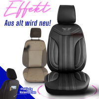 Sitzbez&uuml;ge passend f&uuml;r Seat Altea in Graphit Schwarz Komplett
