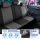 Sitzbezüge passend für Seat Altea in Anthrazit Komplett