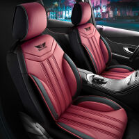 Sitzbezüge passend für Audi A1 in Burgunder...