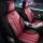 Sitzbez&uuml;ge passend f&uuml;r Mercedes Benz C-Klasse in Burgunder Komplett