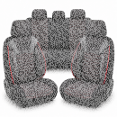 Sitzbezüge passend für VW Bora in Ruby Schwarz...