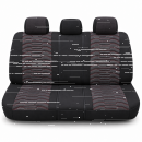 Sitzbezüge passend für VW Passat in Ruby...