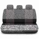 Sitzbezüge passend für VW Tiguan in Ruby...