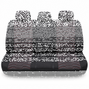 Sitzbezüge passend für VW Polo in Ruby Schwarz...