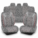 Sitzbezüge passend für Chevrolet Aveo in Ruby...