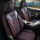 Sitzbezüge passend für Jeep Cherokee in Ruby Schwarz Komplett