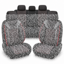 Sitzbezüge passend für Jeep Compass in Ruby...