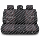 Sitzbezüge passend für Lexus GS in Ruby Schwarz...