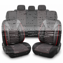 Sitzbezüge passend für Renault Kadjar in Ruby...