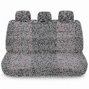 Sitzbezüge passend für Toyota Rav4 in Ruby...