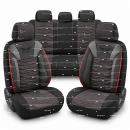 Sitzbezüge passend für Toyota Verso in Ruby...