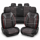 Sitzbezüge passend für Volvo S40 in Ruby...