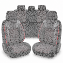 Sitzbezüge passend für Volvo S80 in Ruby...
