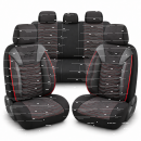 Sitzbezüge passend für Volvo V40 in Ruby...