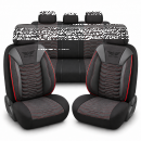 Sitzbezüge passend für Volvo V90 in Ruby...