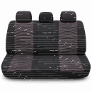 Sitzbezüge passend für Volvo V90 in Ruby...