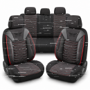 Sitzbezüge passend für Volvo XC90 in Ruby...