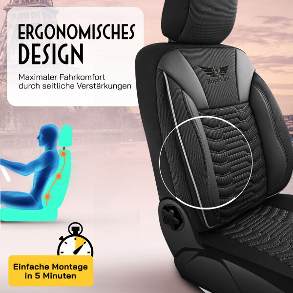 Sitzbezüge für VW Golf online kaufen - (D/G/KP)