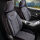 Sitzbez&uuml;ge passend f&uuml;r Honda Civic in Dark Grau Komplett