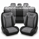 Sitzbezüge passend für Renault Kadjar in Dark...