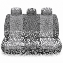 Sitzbezüge passend für Renault Kadjar in Dark...