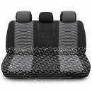 Sitzbezüge passend für Skoda Karoq in Dark Grau...