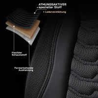 Sitzbez&uuml;ge passend f&uuml;r Seat Altea in Dark Grau