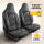 Sitzbezüge Komplett passend für Opel Antara in Grau Pilot 3.4
