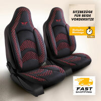 Sitzbezüge Komplett passend für Opel Corsa in...