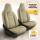 Sitzbezüge Komplett passend für Ford C-Max in Beige Pilot 3.3