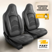Sitzbezüge Komplett passend für Mazda 6 in Grau...