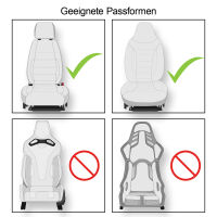 Sitzbezüge Sitzbezug Schonbezüge für Suzuki Jimny Vordersitze Comfort Schwarz 