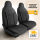 Sitzbezüge passend für Ford Focus in Schwarzgrau Pilot 4.1