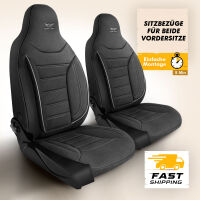 Sitzbez&uuml;ge passend f&uuml;r Mercedes Benz R-Klasse in Schwarzgrau Pilot 4.1