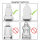 Sitzbezüge passend für Audi Q5 in Schwarz-Rot Pilot 4.2