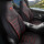 Sitzbezüge passend für Seat Ateca in Schwarz-Rot Pilot 4.2