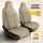 Sitzbezüge passend für Jeep Cherokee in Beige Pilot 4.3