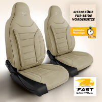 Sitzbez&uuml;ge passend f&uuml;r Opel Antara in Beige Pilot 4.3